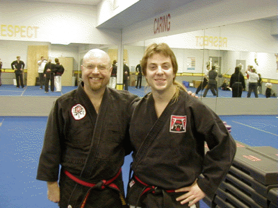 Soke (Grandmaster) Herschel Schenck and Master Brown