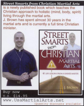 Street Smarts from Christian Martial Arts
Author Master Brown